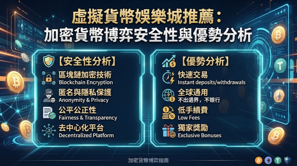 加密貨幣博弈安全性與優勢分析