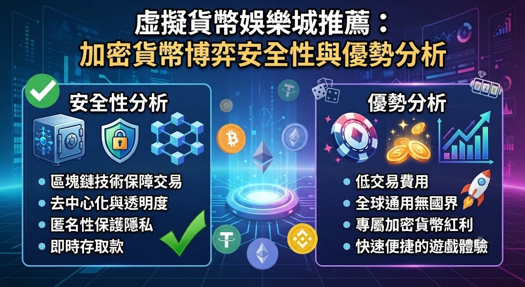 加密貨幣博弈安全性與優勢分析