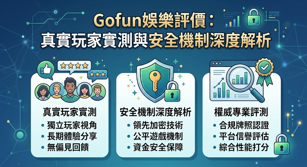 立即掌握 Gofun 娛樂真實玩家評價,全面檢視平台防護機制。 立即掌握 Gofun 娛樂真實玩家評價,全面檢視平台防護機制。