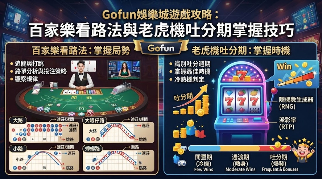 想一手掌握百家樂睇路規律與老虎機爆分週期？現在就進場開啟你的勝率密碼。