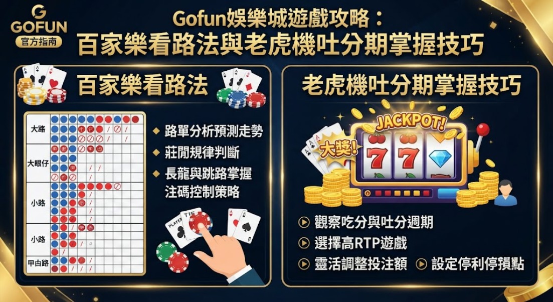 想一手掌握百家樂睇路規律與老虎機爆分週期？現在就進場開啟你的勝率密碼。